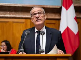 Guy Parmelin in governance setting